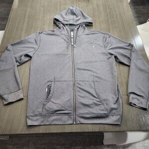 VUORI XL Men's Charcoal Grey Hoodie